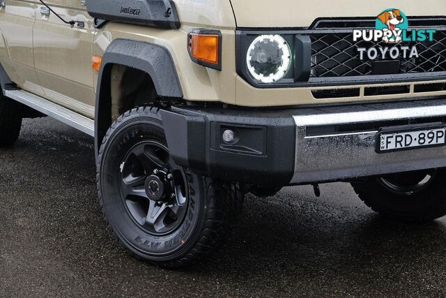 2025 TOYOTA LANDCRUISER   SUV