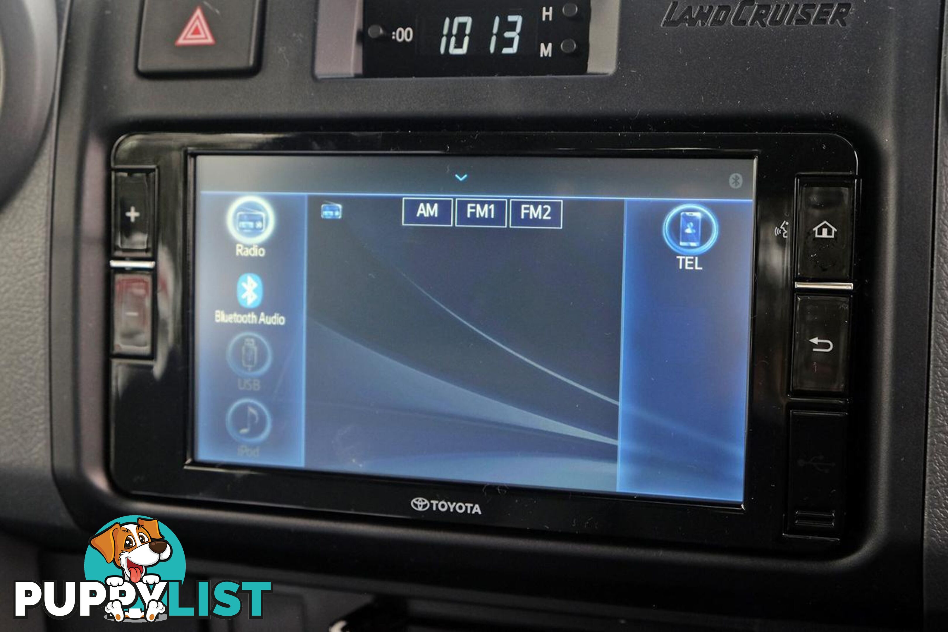 2025 TOYOTA LANDCRUISER   SUV