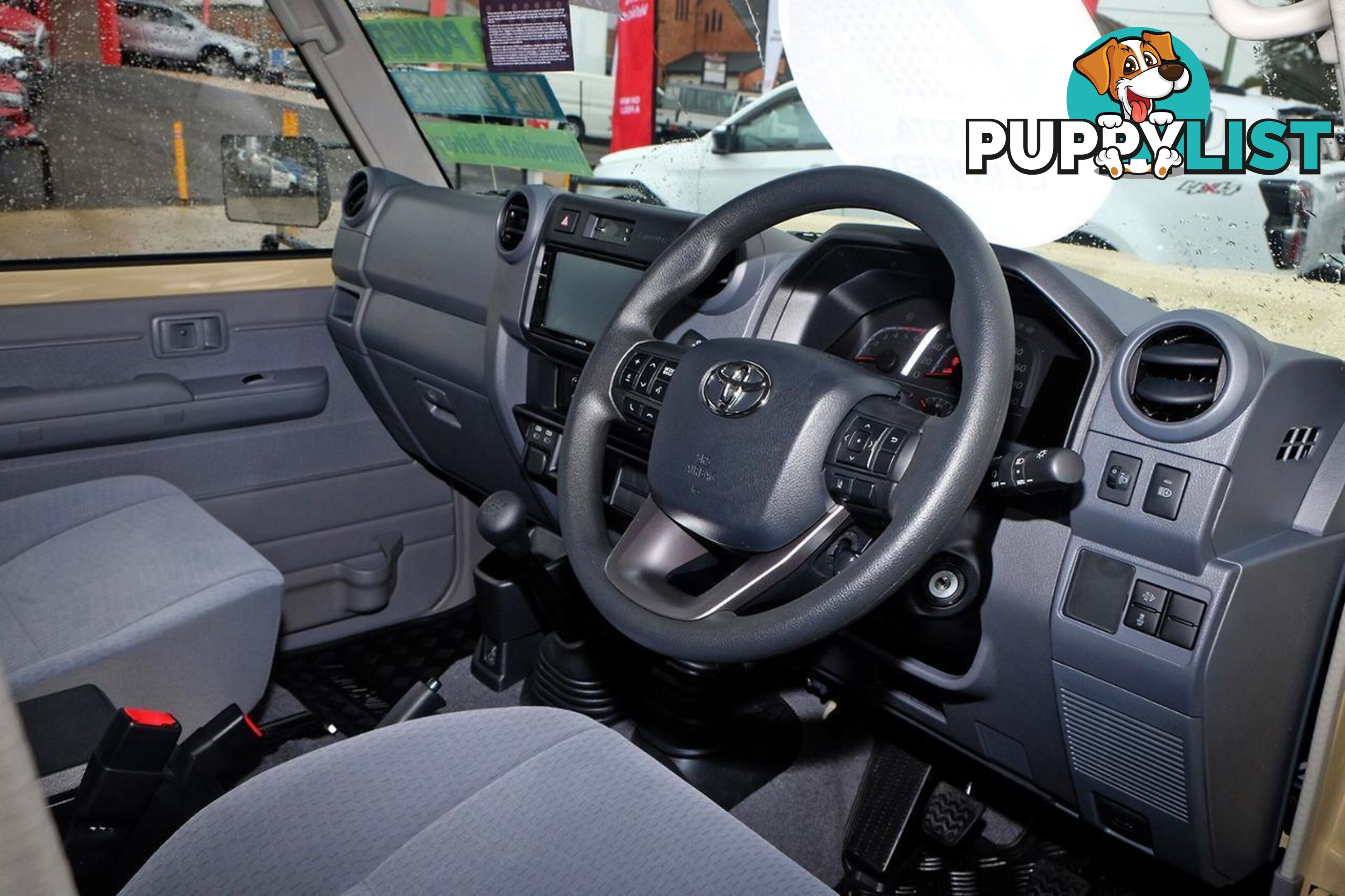 2025 TOYOTA LANDCRUISER   SUV