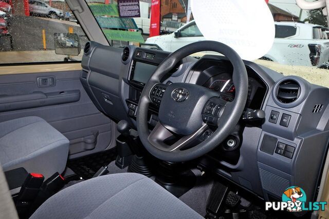 2025 TOYOTA LANDCRUISER   SUV