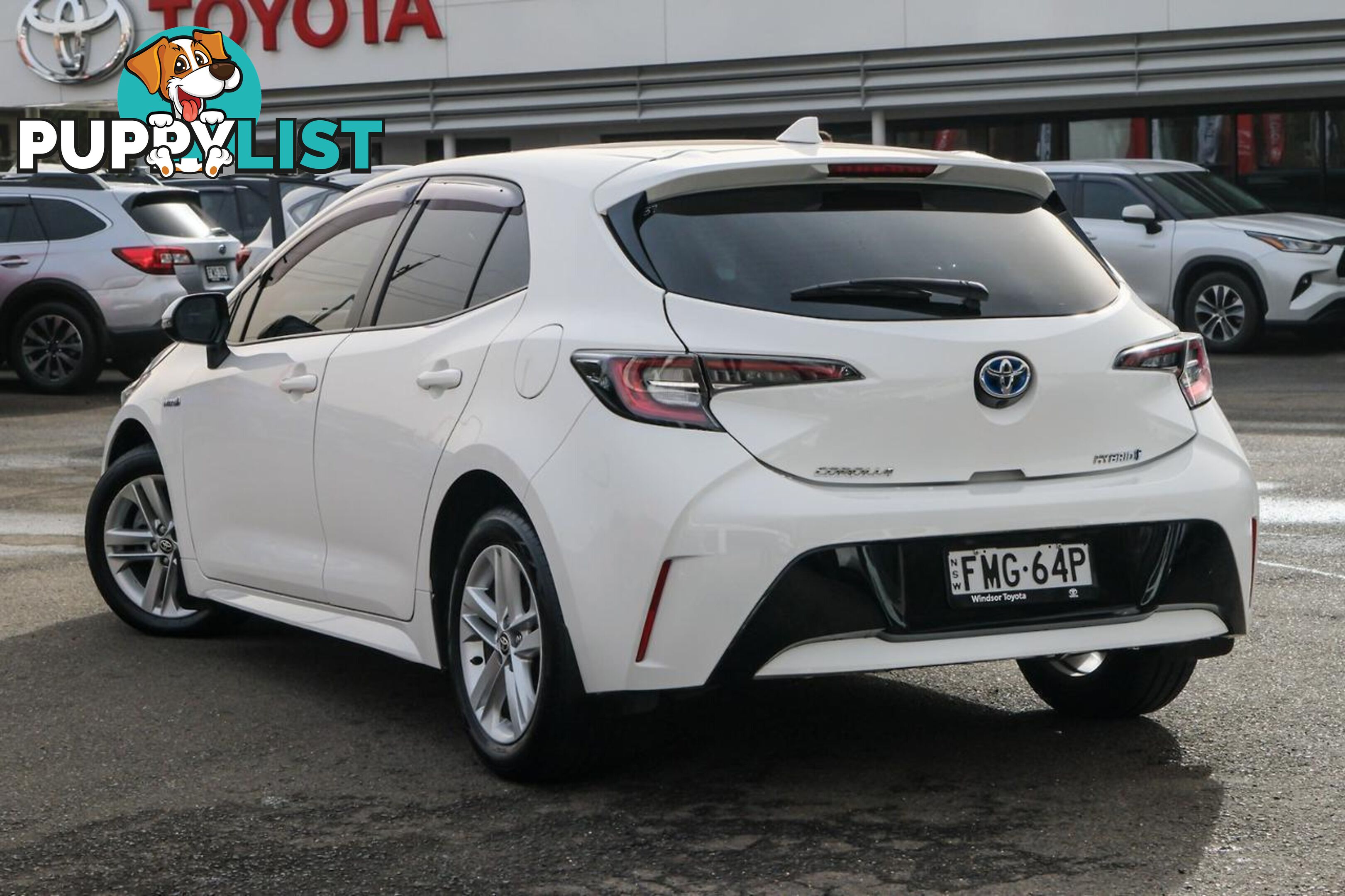 2022 TOYOTA COROLLA   HATCHBACK