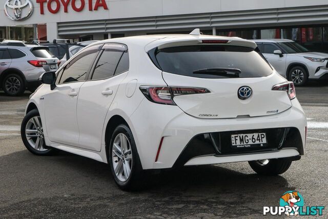 2022 TOYOTA COROLLA   HATCHBACK