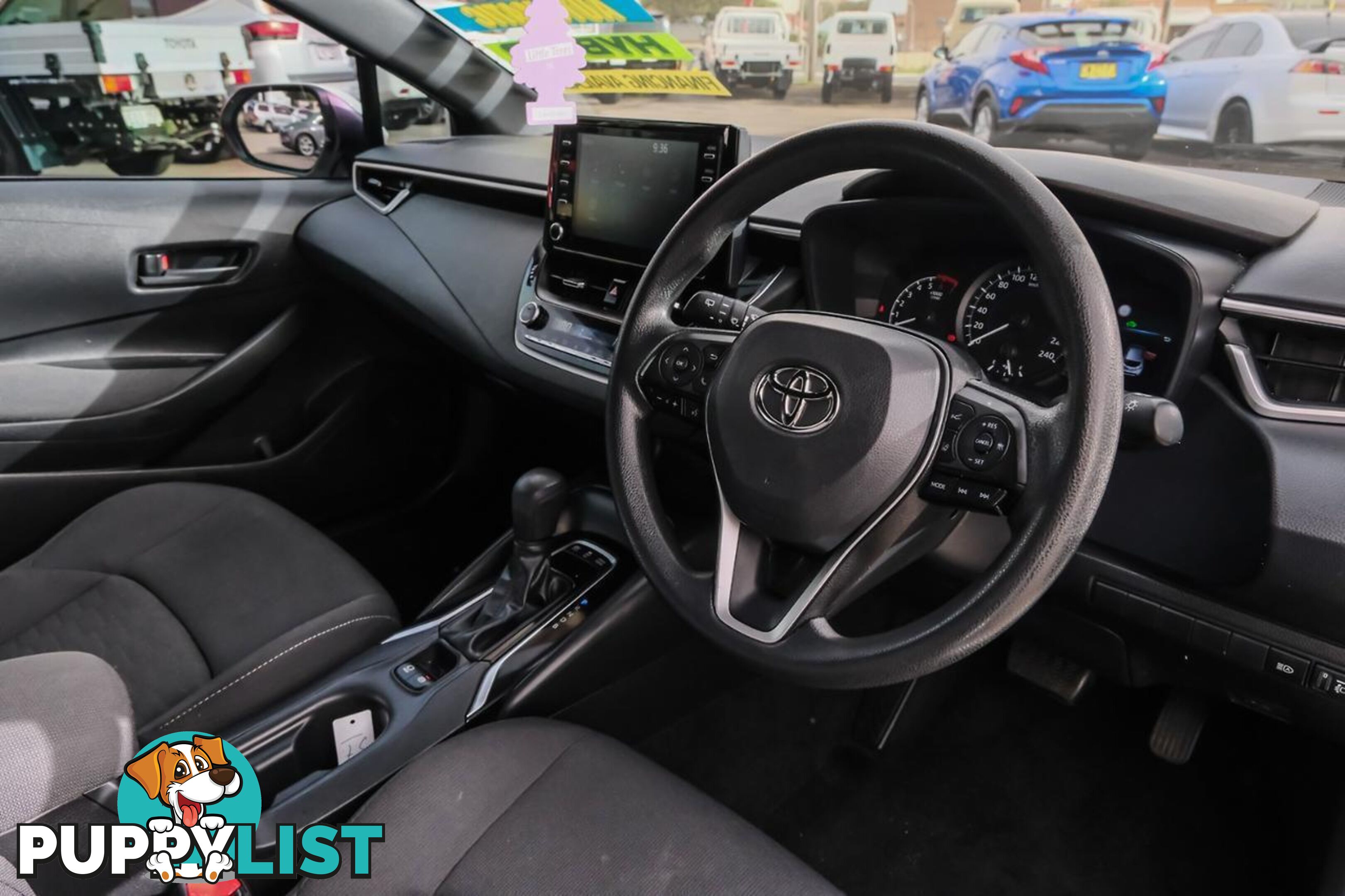 2022 TOYOTA COROLLA   HATCHBACK