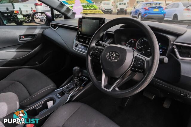 2022 TOYOTA COROLLA   HATCHBACK