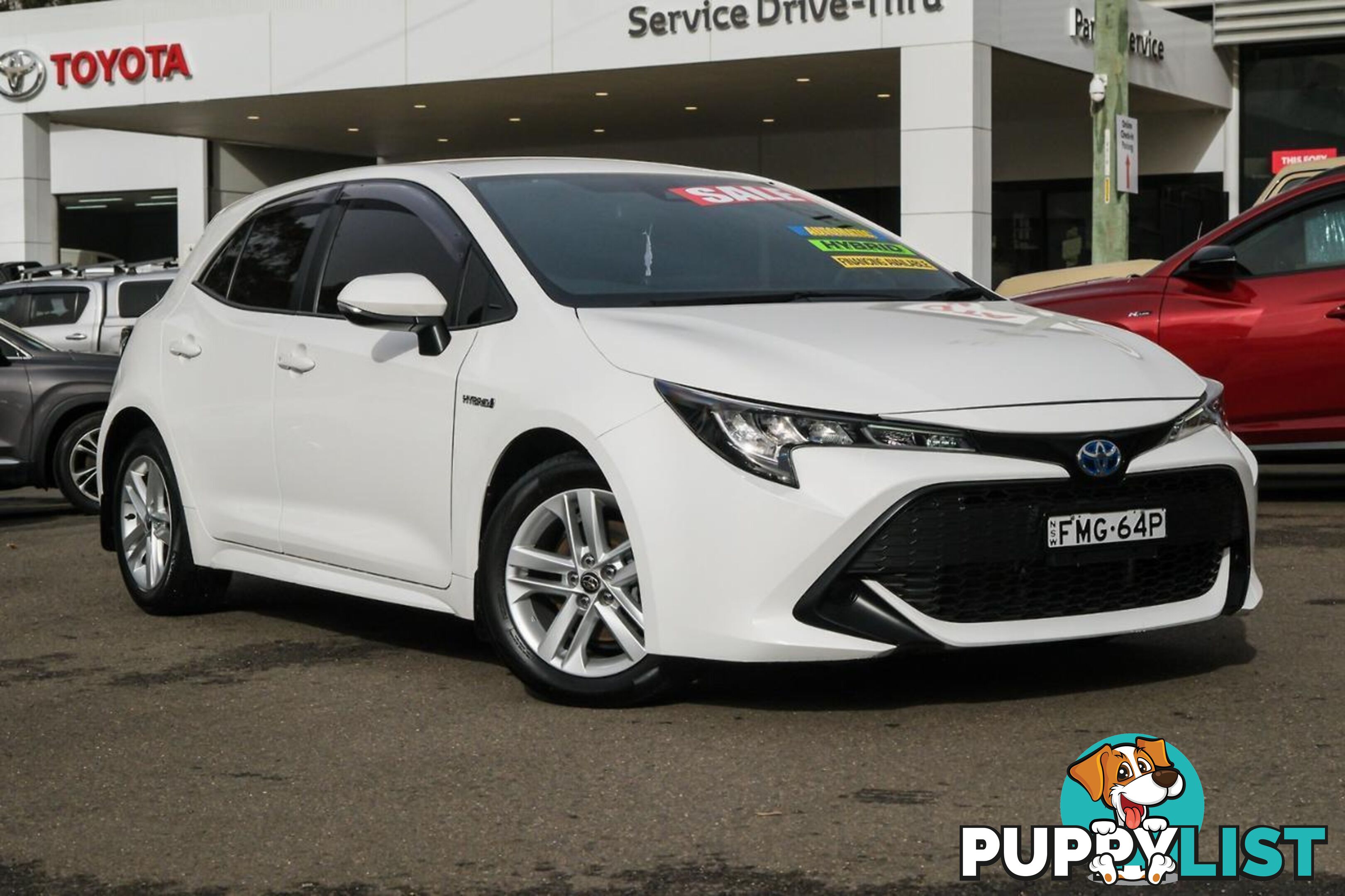 2022 TOYOTA COROLLA   HATCHBACK