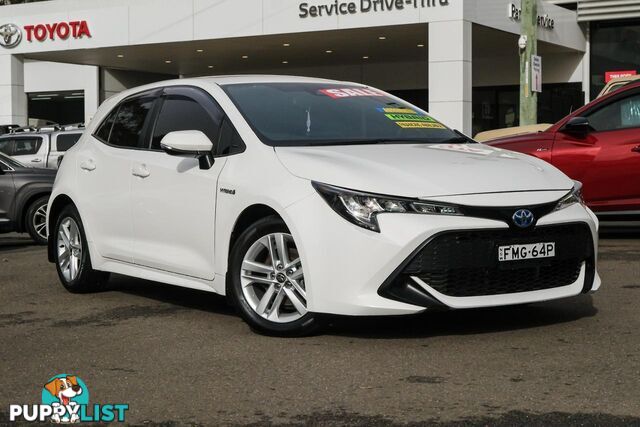 2022 TOYOTA COROLLA   HATCHBACK