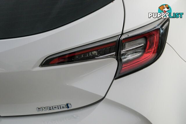 2022 TOYOTA COROLLA   HATCHBACK