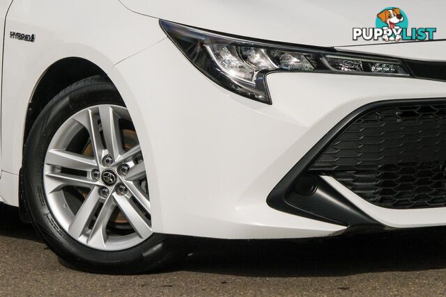 2022 TOYOTA COROLLA   HATCHBACK