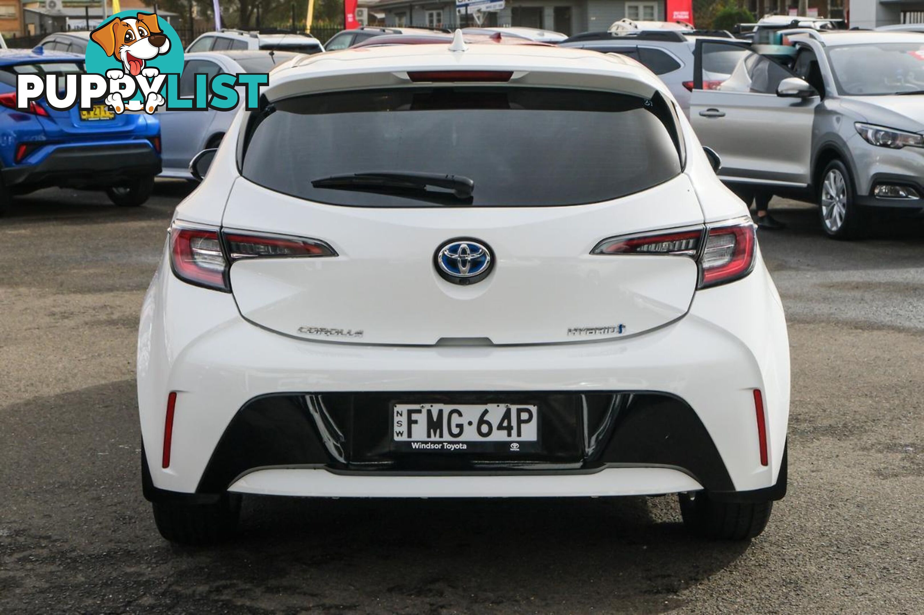 2022 TOYOTA COROLLA   HATCHBACK