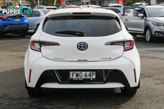 2022 TOYOTA COROLLA   HATCHBACK