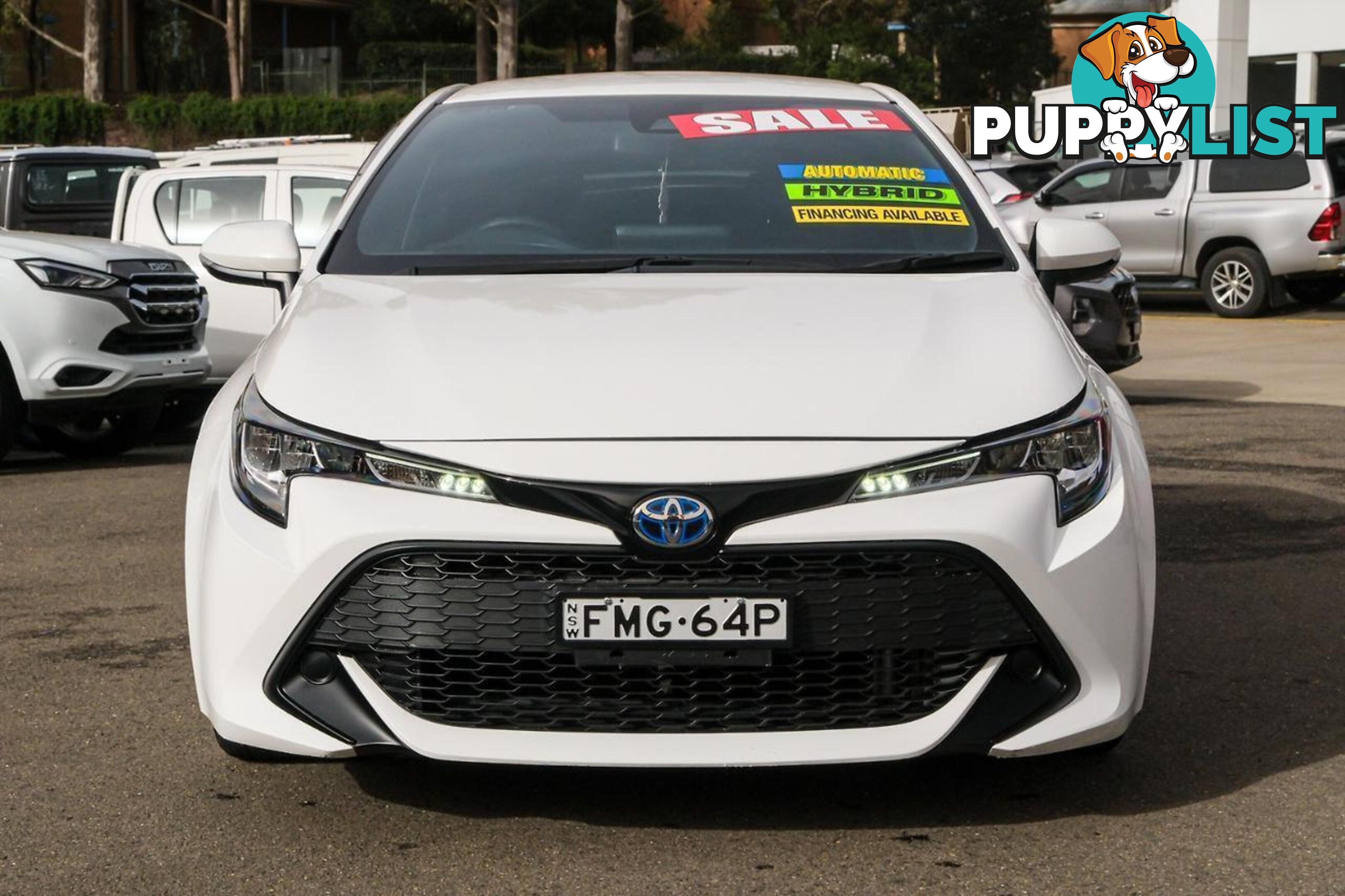 2022 TOYOTA COROLLA   HATCHBACK