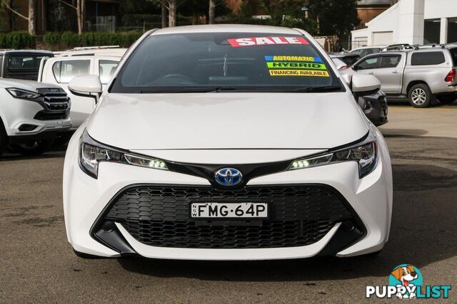 2022 TOYOTA COROLLA   HATCHBACK