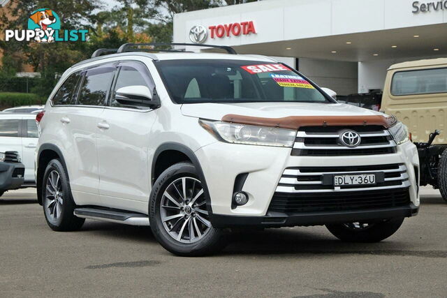 2017 TOYOTA KLUGER GXL (4X4) GSU55R MY17 SUV