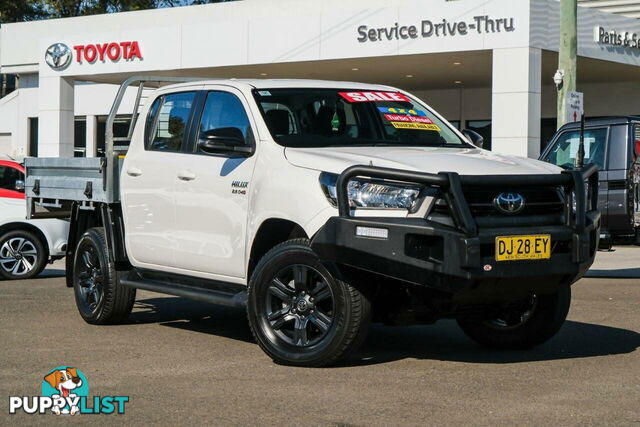2023 TOYOTA HILUX   DUAL CAB