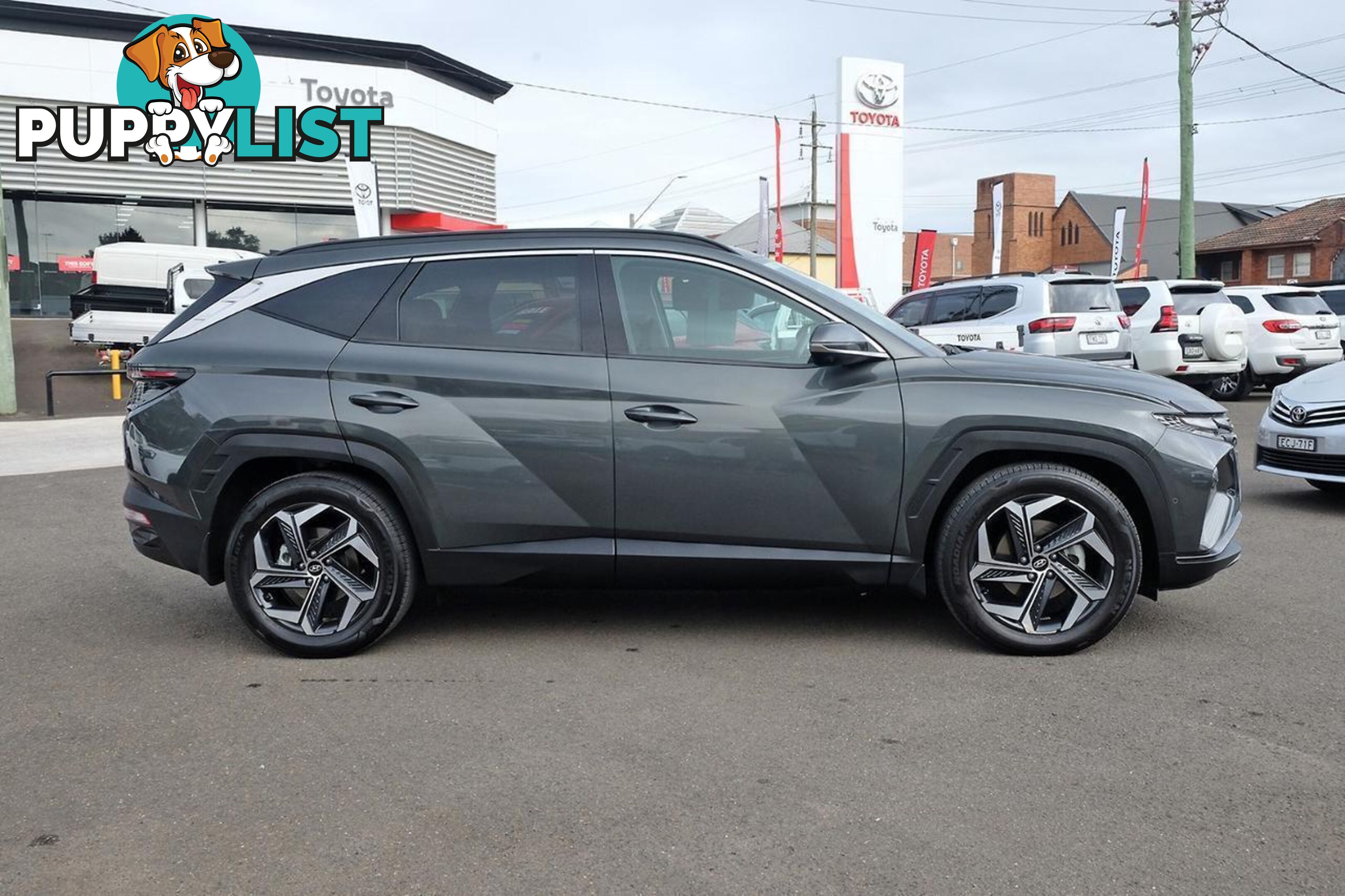 2021 HYUNDAI TUCSON HIGHLANDER (AWD) NX4.V1 MY22 SUV
