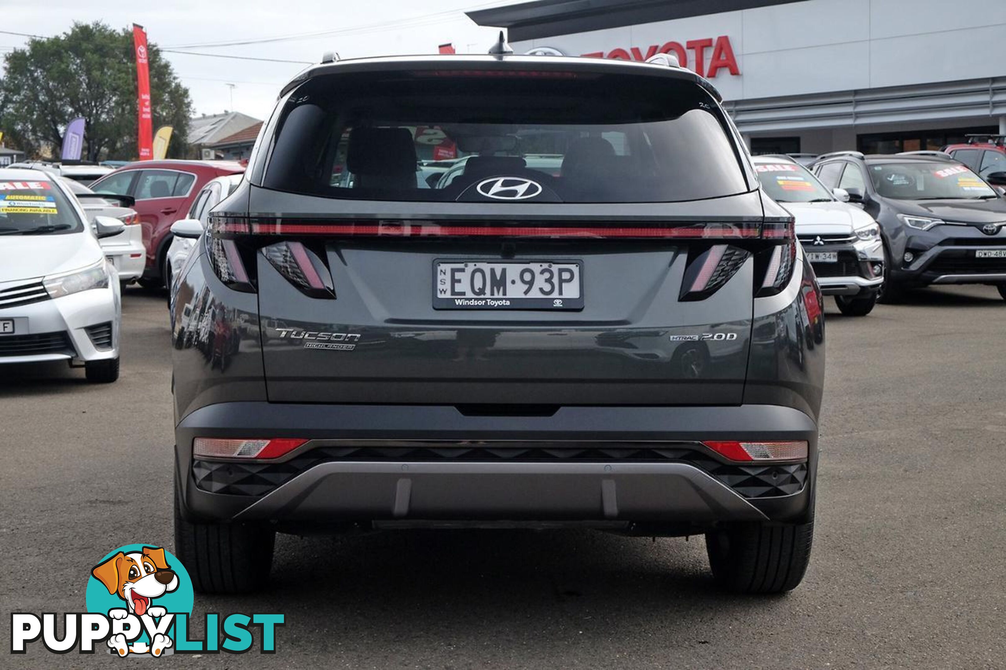 2021 HYUNDAI TUCSON HIGHLANDER (AWD) NX4.V1 MY22 SUV