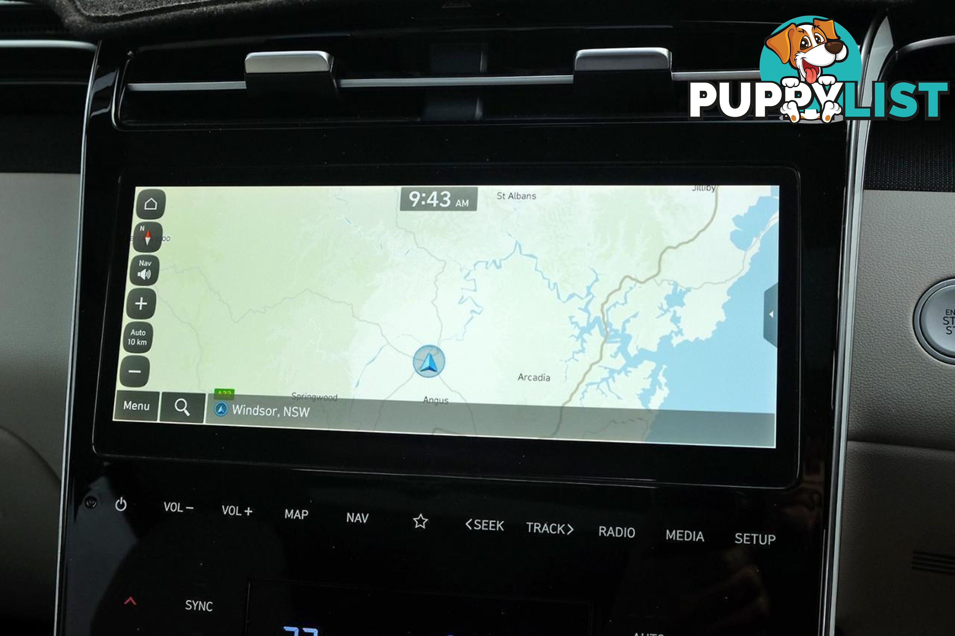 2021 HYUNDAI TUCSON HIGHLANDER (AWD) NX4.V1 MY22 SUV