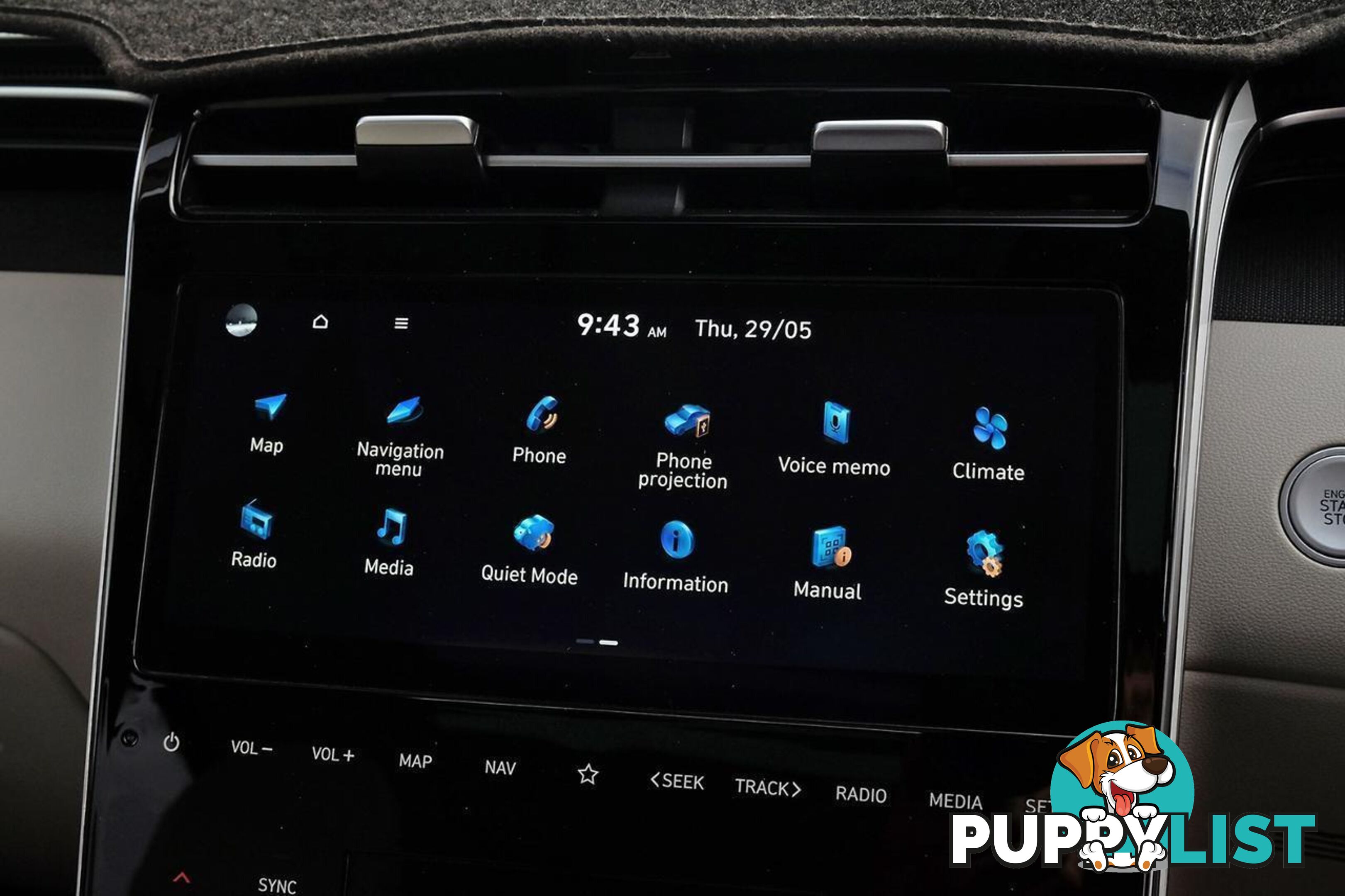 2021 HYUNDAI TUCSON HIGHLANDER (AWD) NX4.V1 MY22 SUV