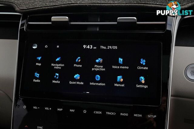 2021 HYUNDAI TUCSON HIGHLANDER (AWD) NX4.V1 MY22 SUV
