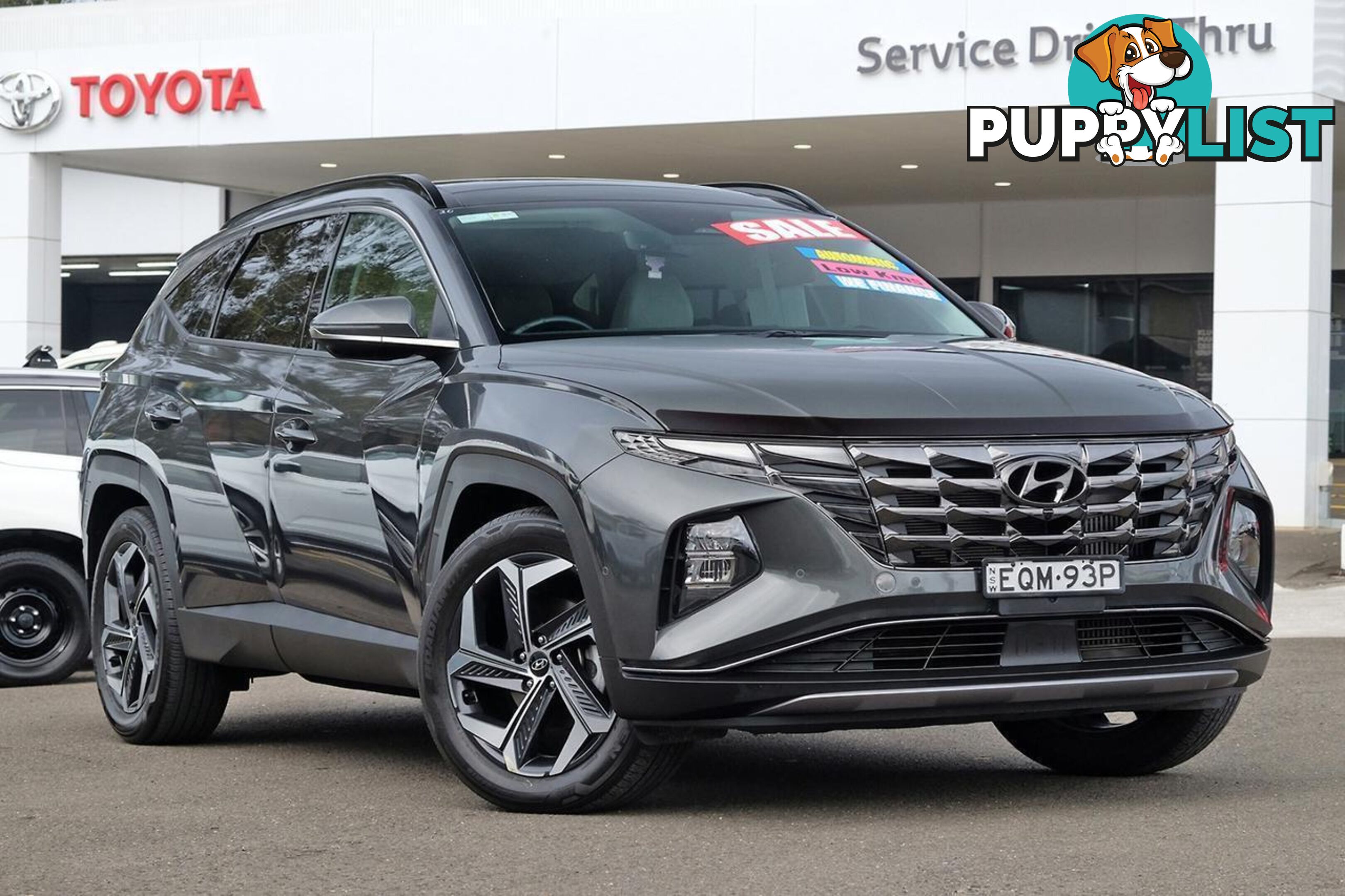 2021 HYUNDAI TUCSON HIGHLANDER (AWD) NX4.V1 MY22 SUV