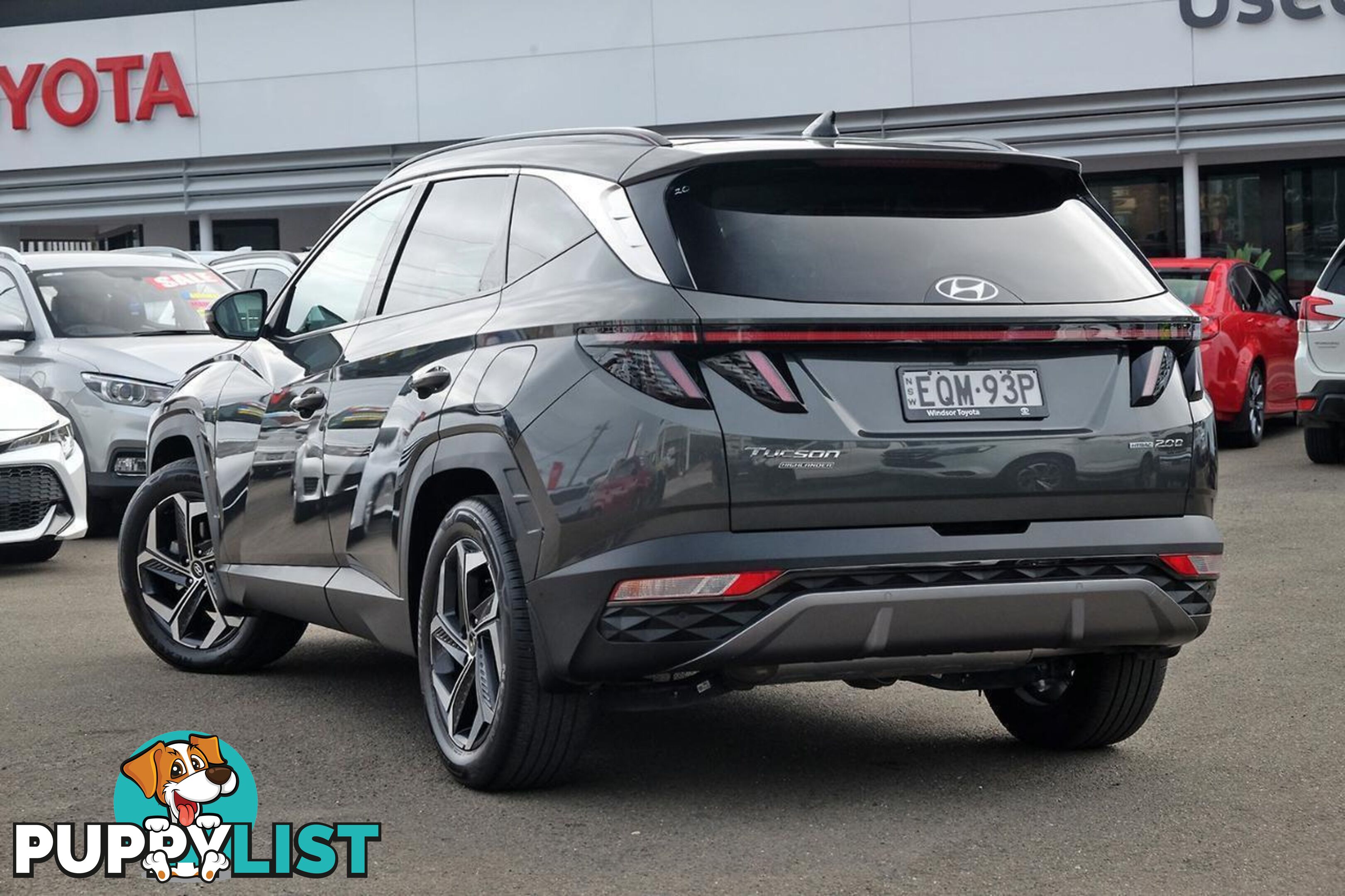 2021 HYUNDAI TUCSON HIGHLANDER (AWD) NX4.V1 MY22 SUV
