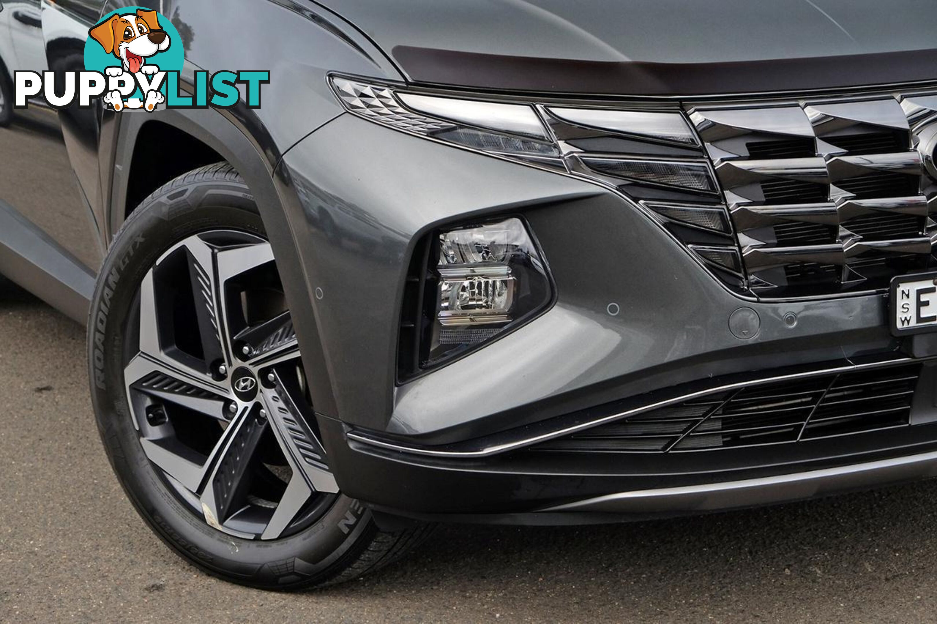 2021 HYUNDAI TUCSON HIGHLANDER (AWD) NX4.V1 MY22 SUV