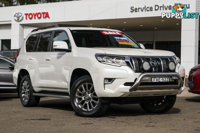 2020 TOYOTA LANDCRUISER PRADO   SUV