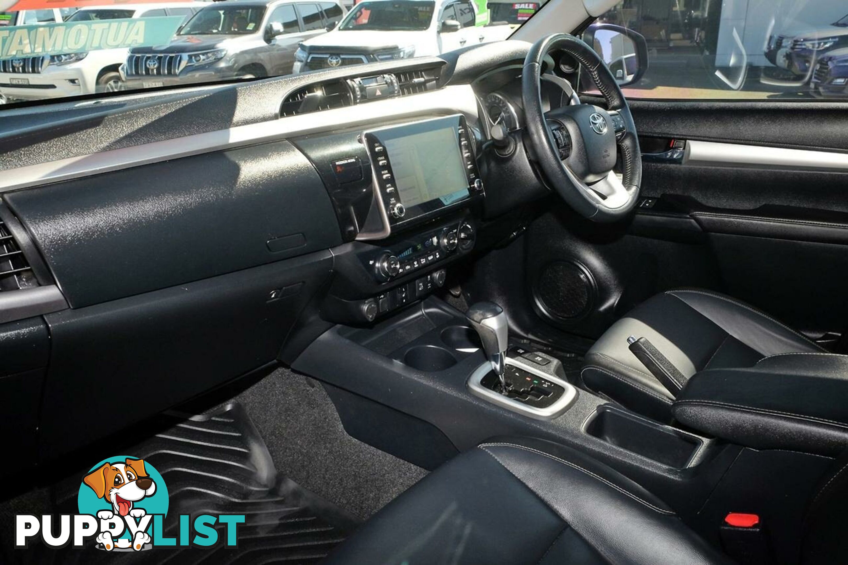 2021 TOYOTA HILUX   DUAL CAB