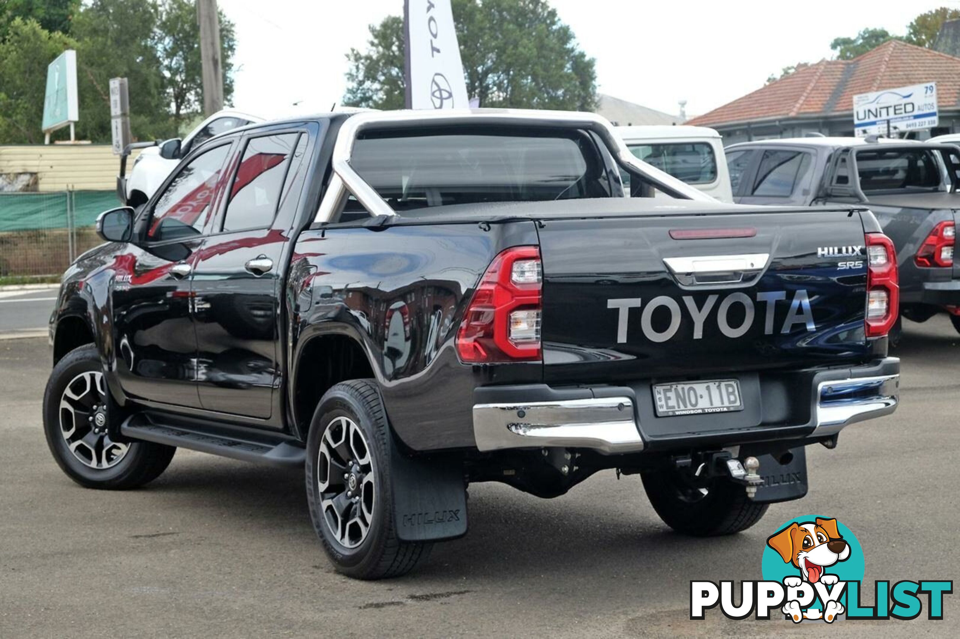 2021 TOYOTA HILUX   DUAL CAB