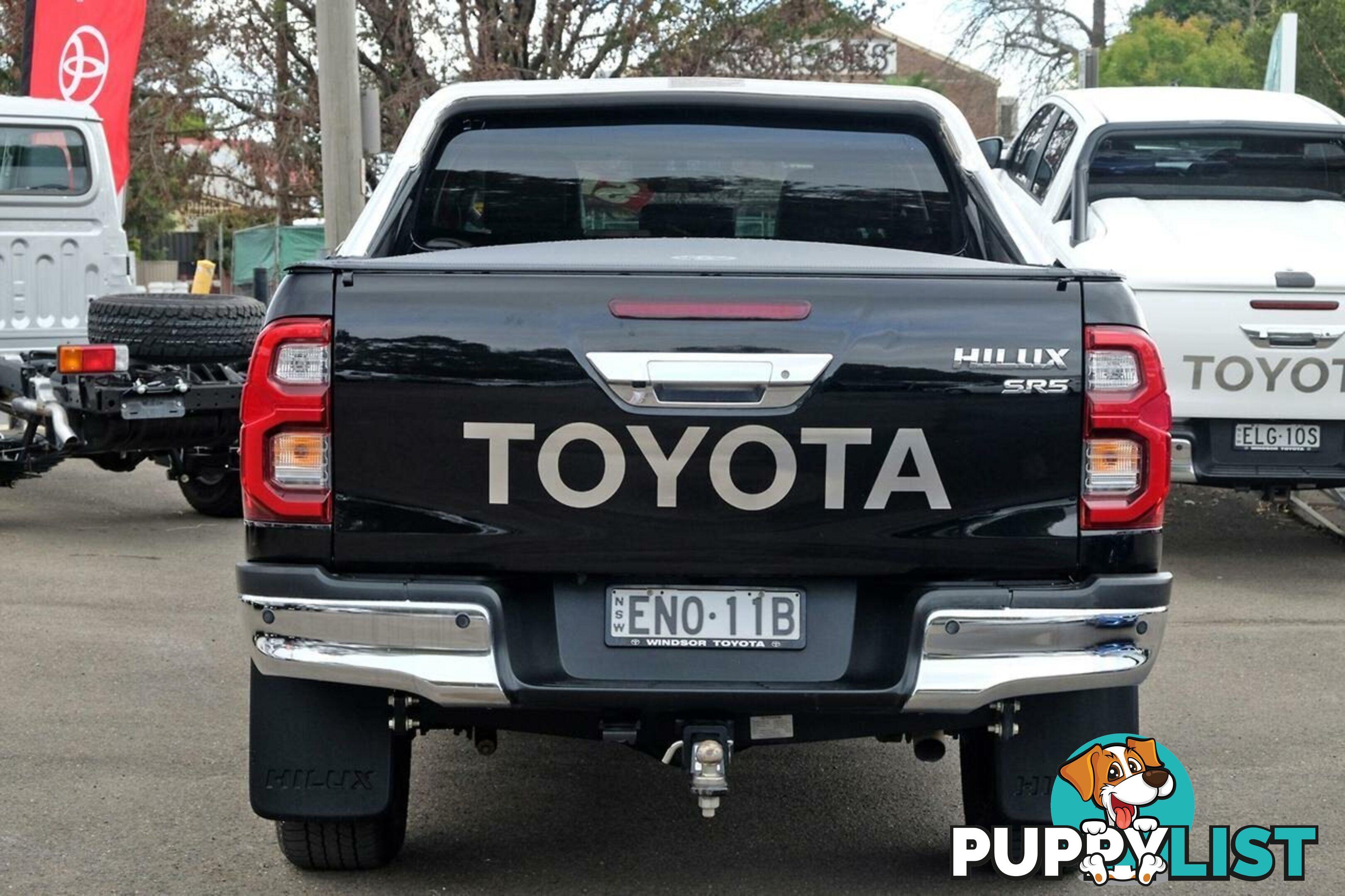 2021 TOYOTA HILUX   DUAL CAB