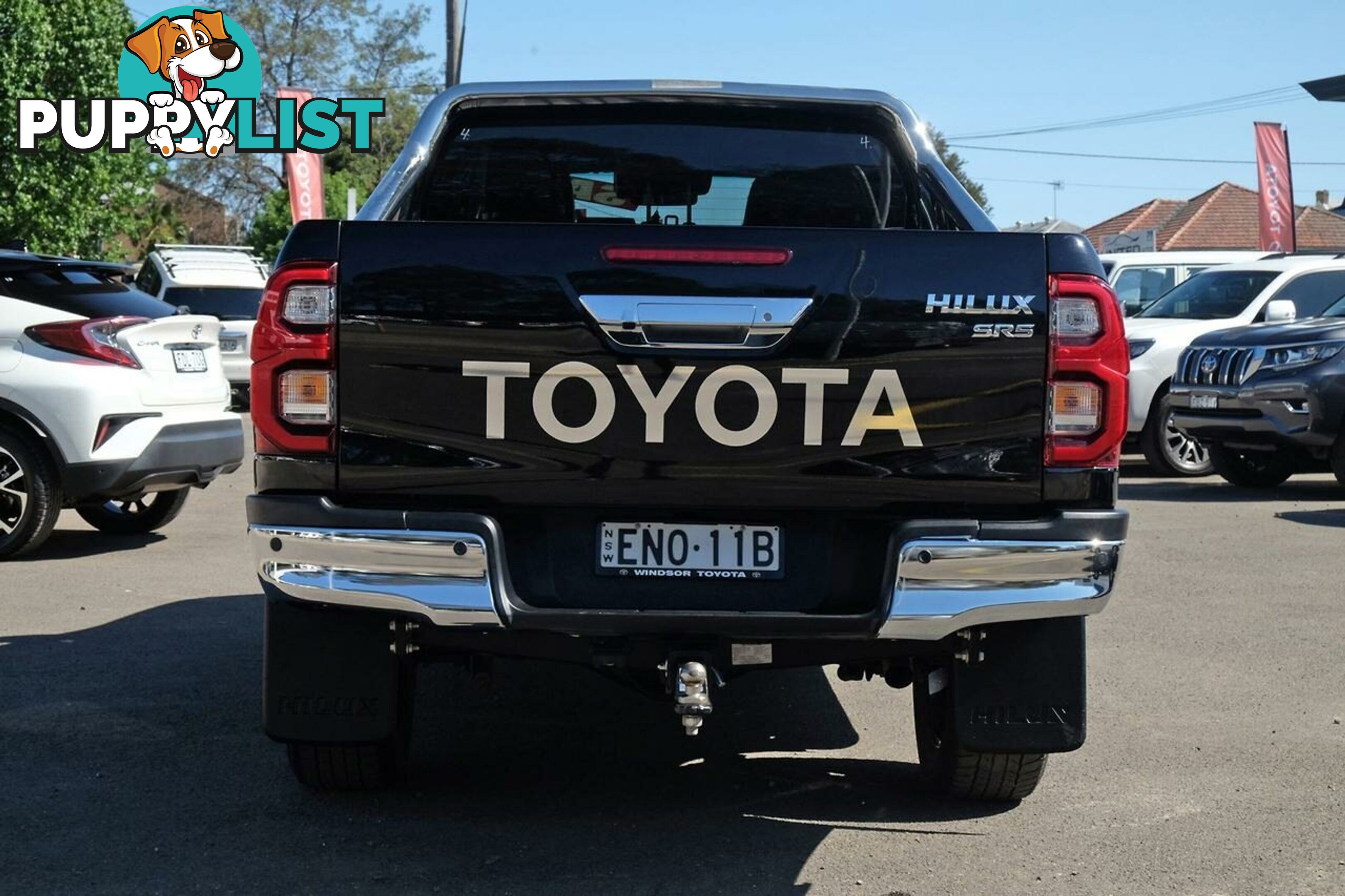 2021 TOYOTA HILUX   DUAL CAB