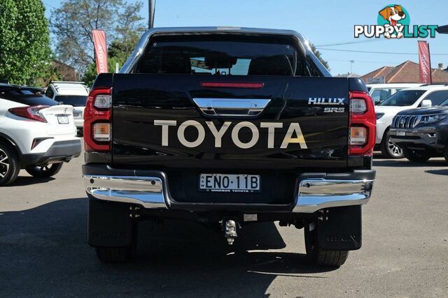 2021 TOYOTA HILUX   DUAL CAB