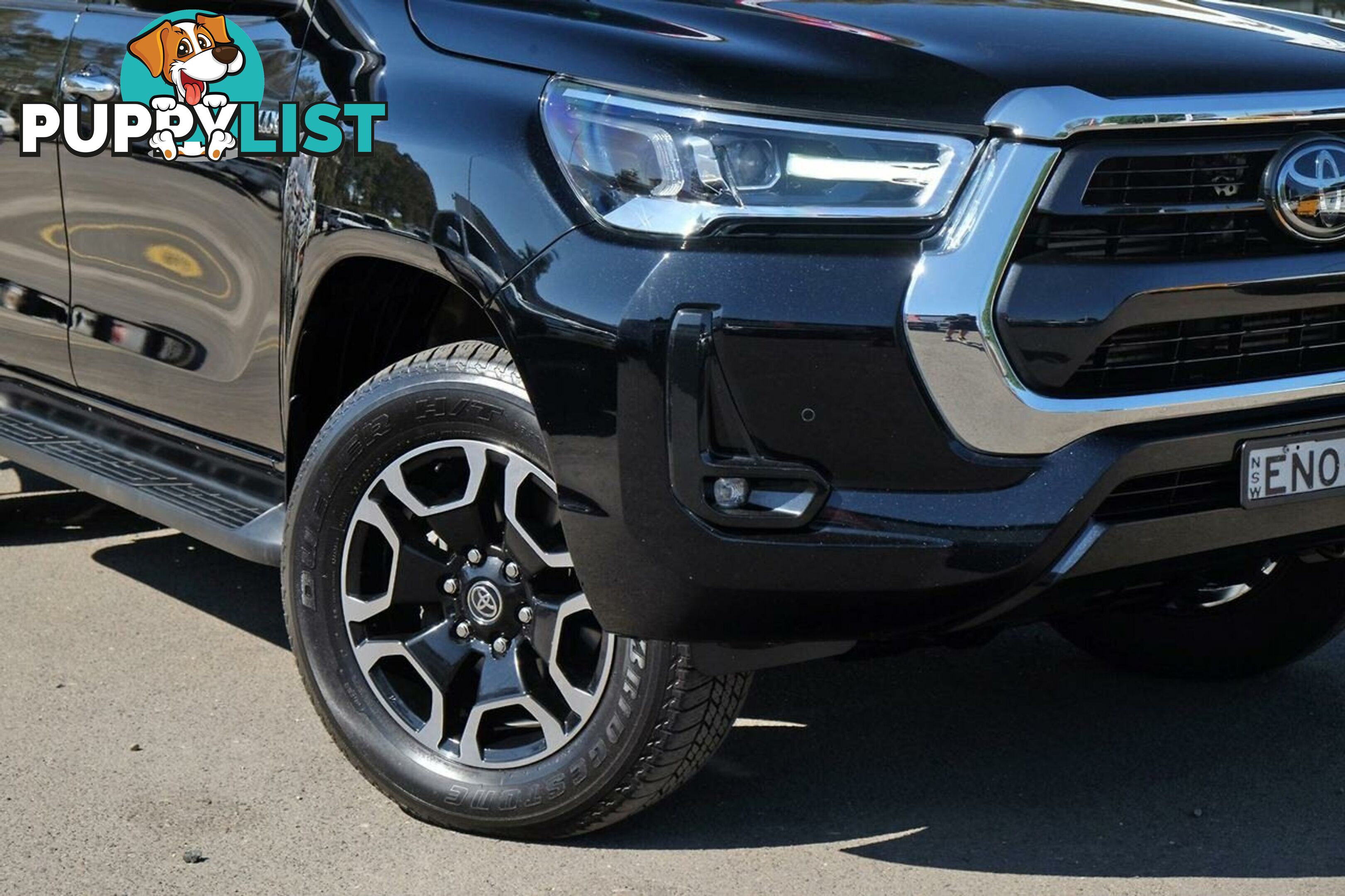 2021 TOYOTA HILUX   DUAL CAB