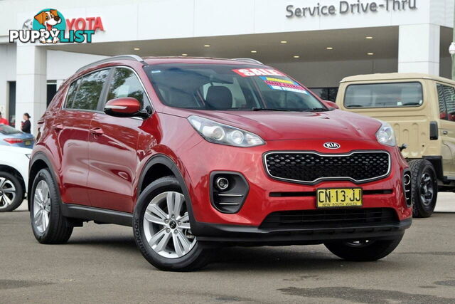 2017 KIA SPORTAGE SI (FWD) QL MY18 SUV
