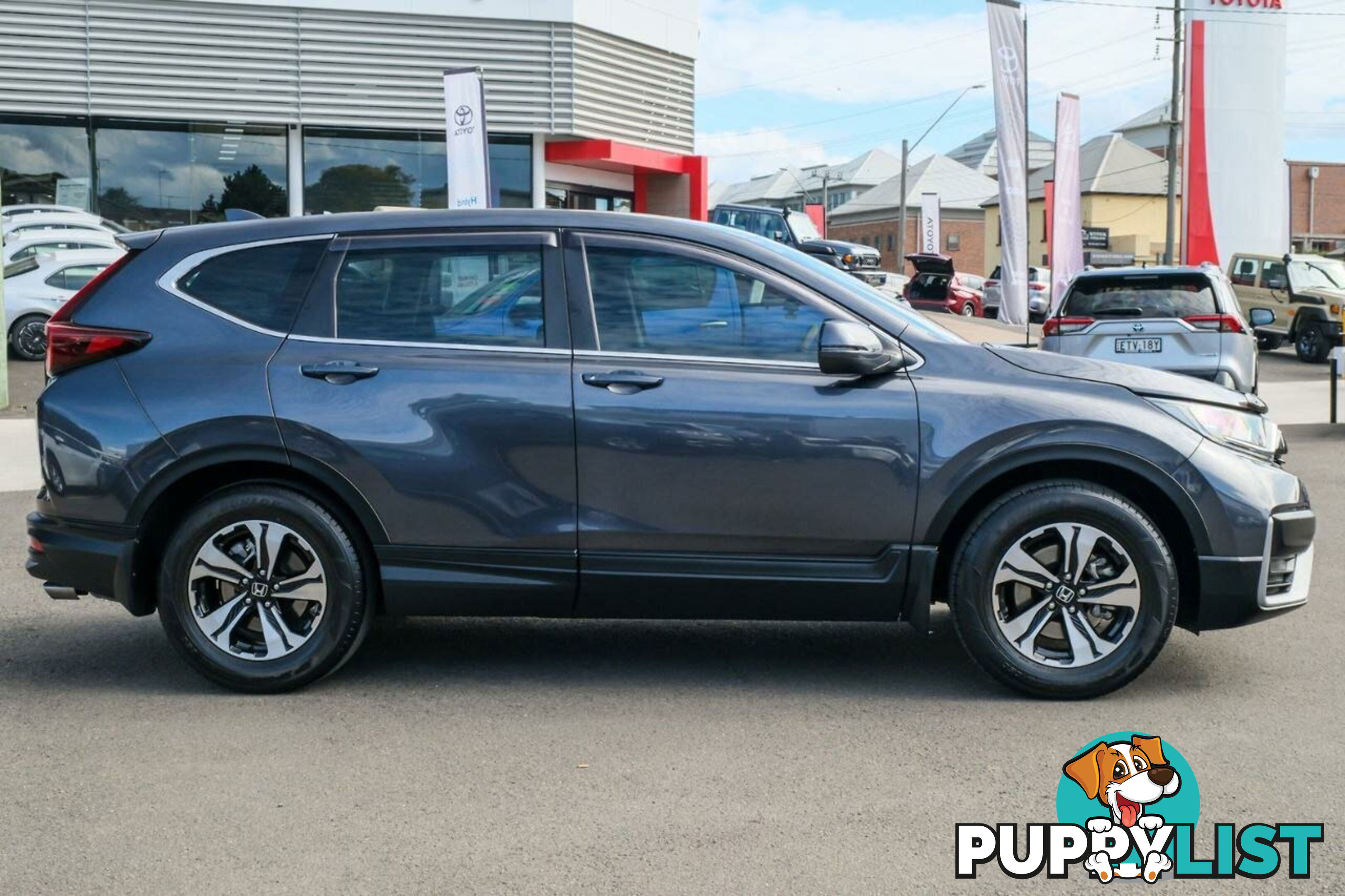 2021 HONDA CR-V VTI (2WD) 5 SEATS MY21 SUV