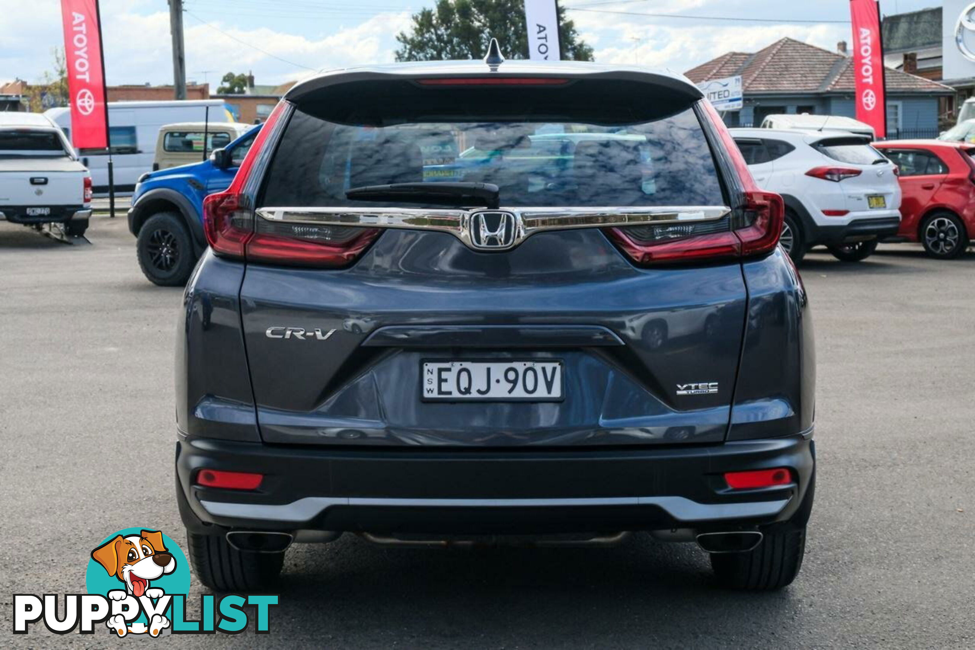 2021 HONDA CR-V VTI (2WD) 5 SEATS MY21 SUV