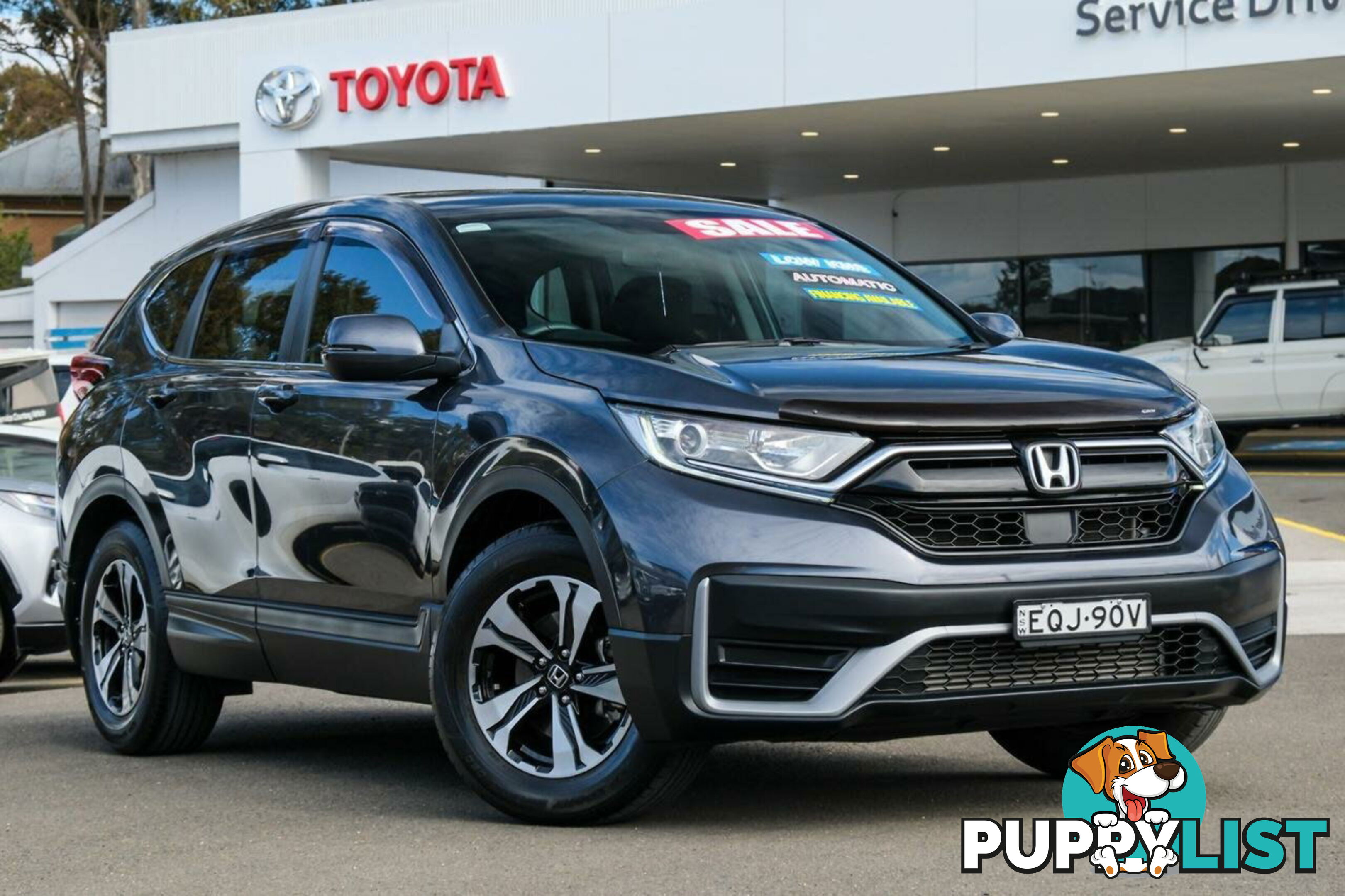 2021 HONDA CR-V VTI (2WD) 5 SEATS MY21 SUV