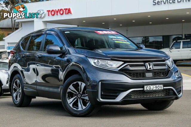 2021 HONDA CR-V VTI (2WD) 5 SEATS MY21 SUV