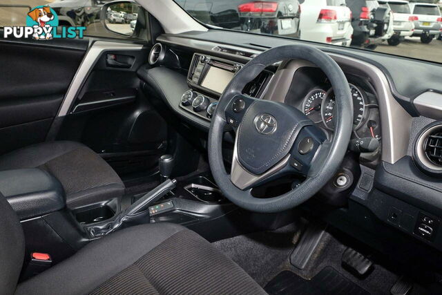 2016 TOYOTA RAV4 GX (2WD) ZSA42R MY17 SUV