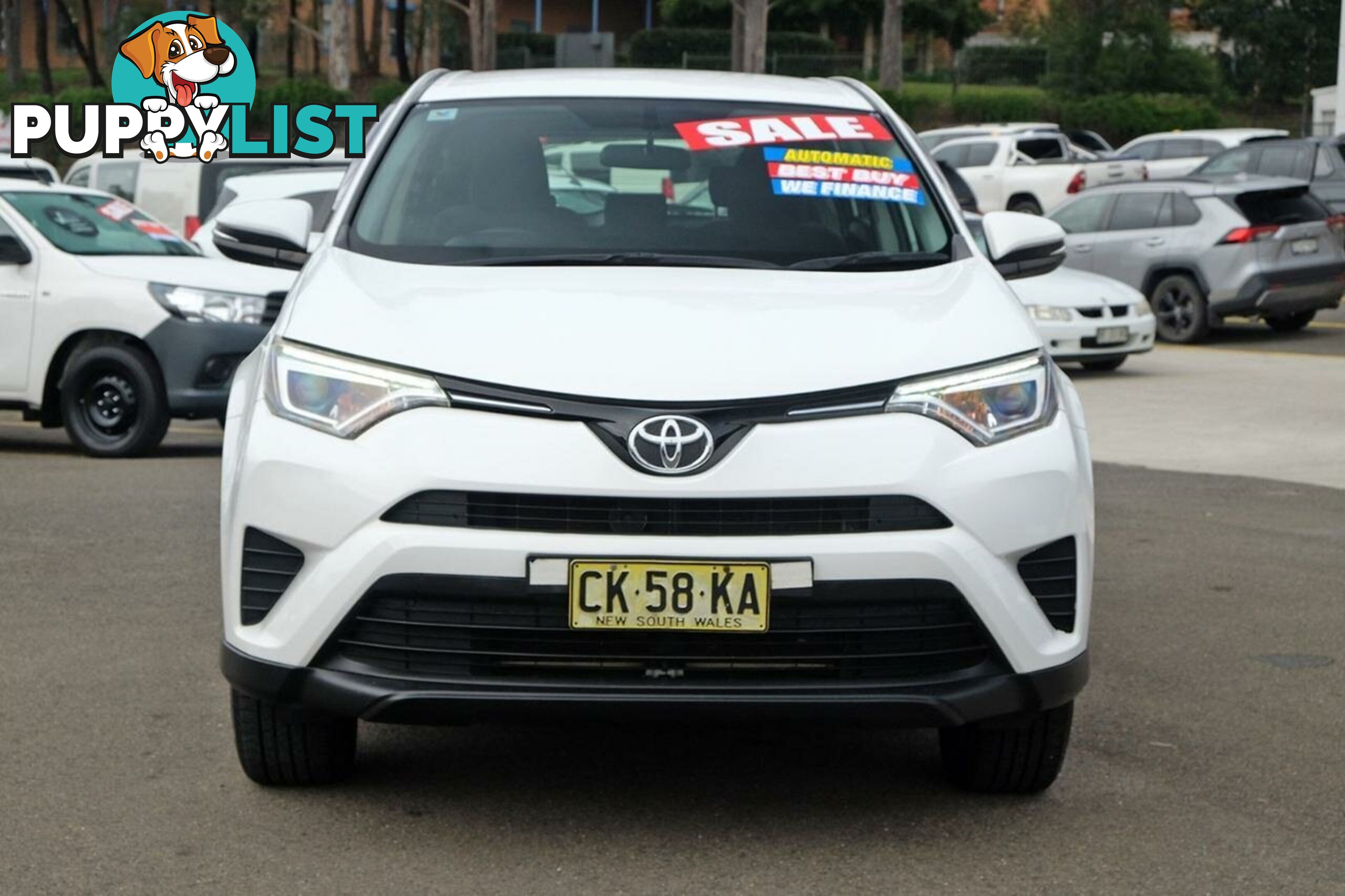 2016 TOYOTA RAV4 GX (2WD) ZSA42R MY17 SUV