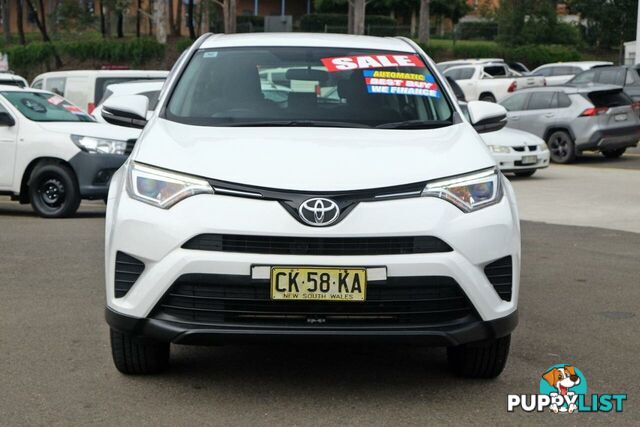 2016 TOYOTA RAV4 GX (2WD) ZSA42R MY17 SUV