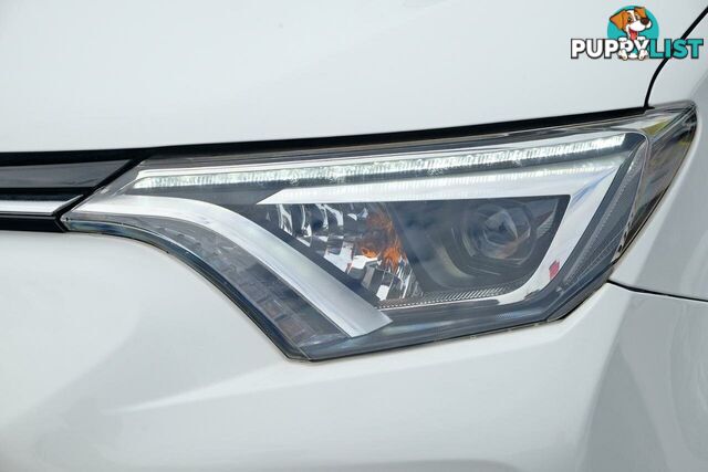 2016 TOYOTA RAV4 GX (2WD) ZSA42R MY17 SUV