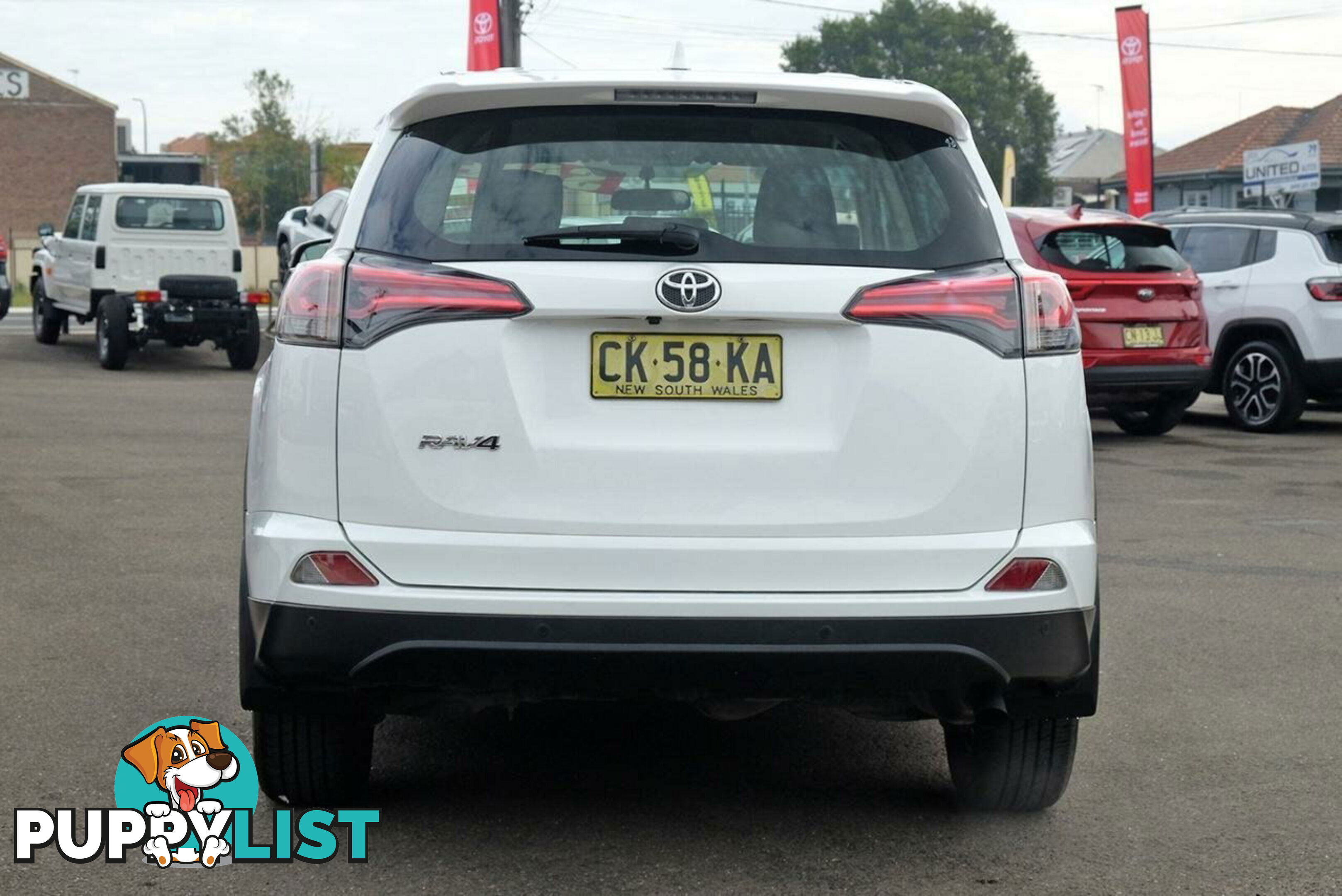 2016 TOYOTA RAV4 GX (2WD) ZSA42R MY17 SUV