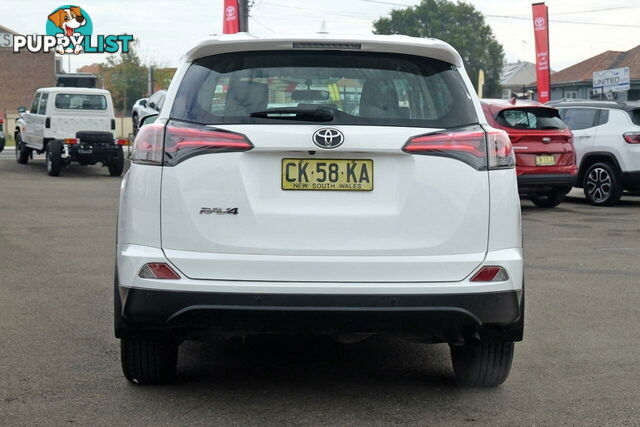 2016 TOYOTA RAV4 GX (2WD) ZSA42R MY17 SUV