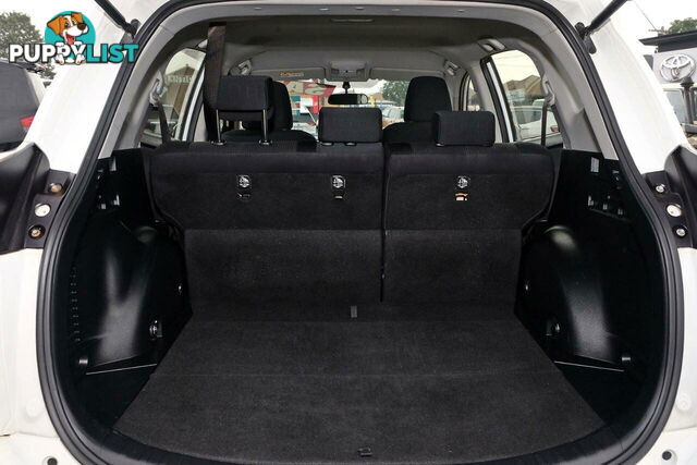 2016 TOYOTA RAV4 GX (2WD) ZSA42R MY17 SUV