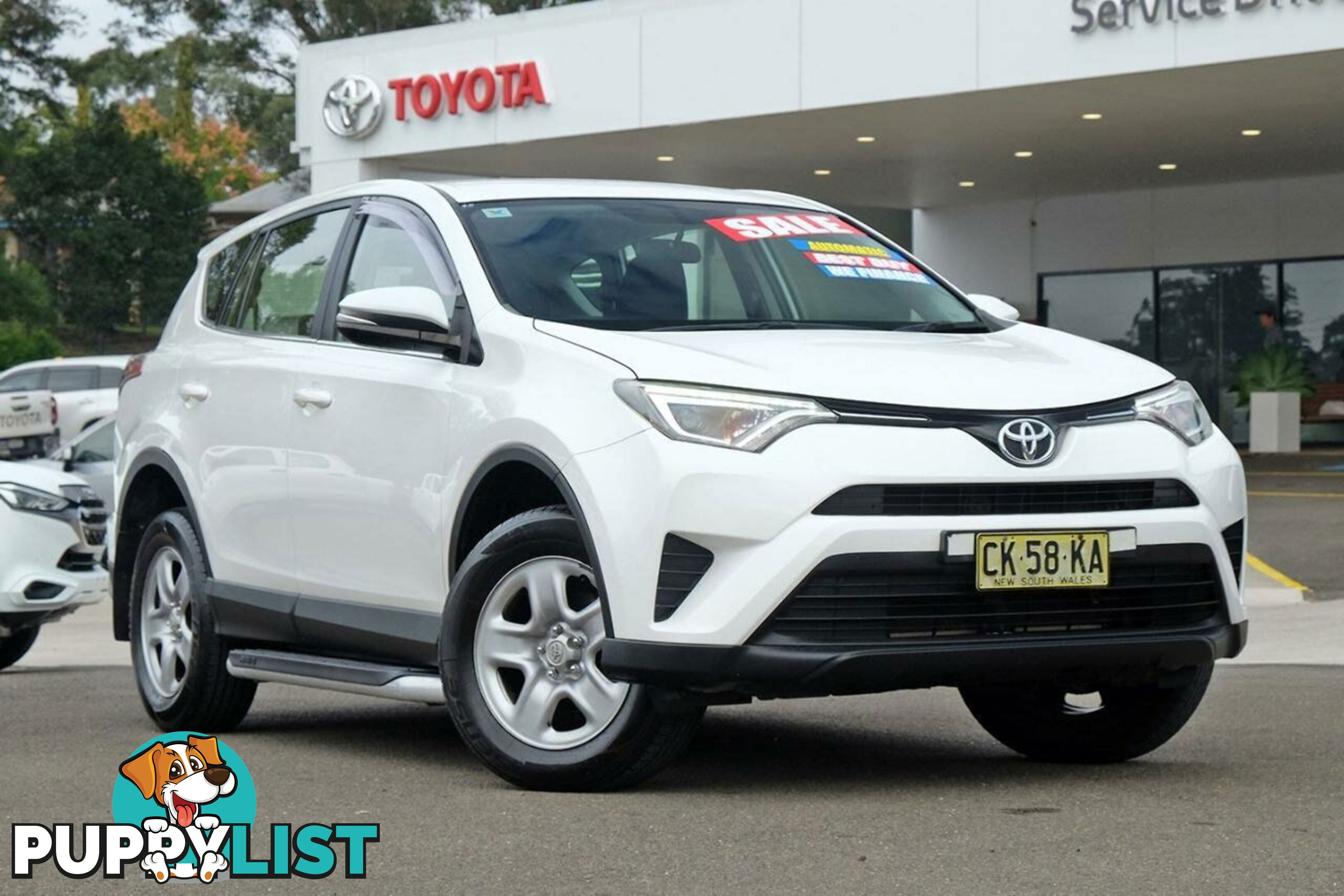 2016 TOYOTA RAV4 GX (2WD) ZSA42R MY17 SUV
