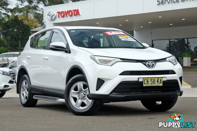 2016 TOYOTA RAV4 GX (2WD) ZSA42R MY17 SUV