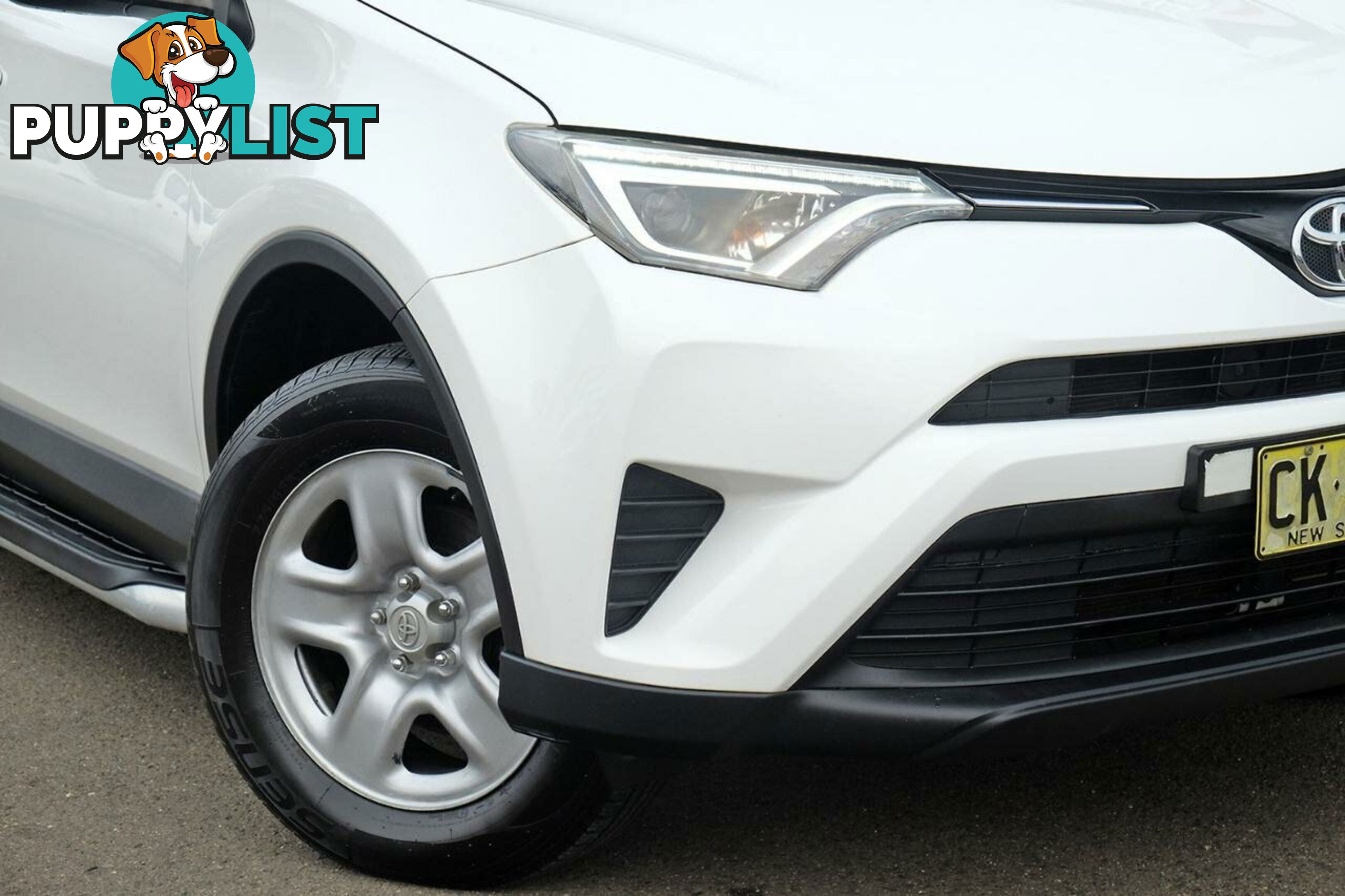 2016 TOYOTA RAV4 GX (2WD) ZSA42R MY17 SUV