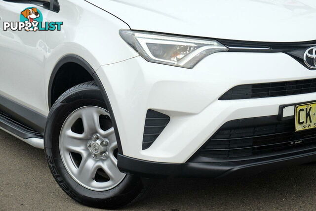 2016 TOYOTA RAV4 GX (2WD) ZSA42R MY17 SUV