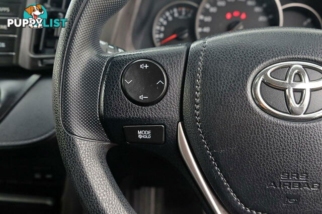 2016 TOYOTA RAV4 GX (2WD) ZSA42R MY17 SUV